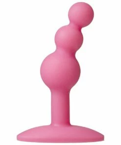 Doc Johnson Platinum Premium Silicone The Mini's Bubble Medium Plug Anal Toys