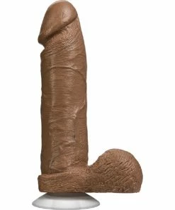 Doc Johnson The Realistic Cock 6" Vanilla Dong With Removable Vac-U-Lock Suction Cup Dildos