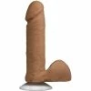 Doc Johnson Dildos The Realistic Cock ULTRASKYN 6" Caramel Dong