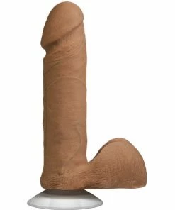 Doc Johnson Dildos The Realistic Cock ULTRASKYN 6" Caramel Dong
