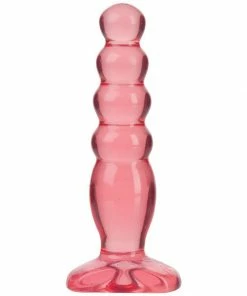 Doc Johnson Crystal Jellies 5" Anal Delight Anal Toys