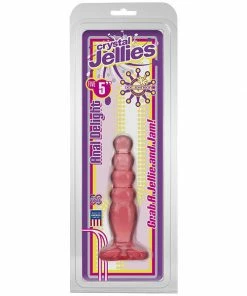 Doc Johnson Crystal Jellies 5" Anal Delight Anal Toys