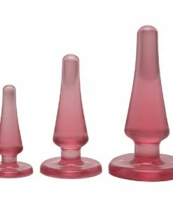 Doc Johnson Anal Toys Crystal Jellies Anal Initiation Kit