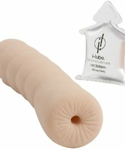 Doc Johnson Quickies To Go ULTRASKYN Ass Masturbator