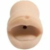 Doc Johnson Palm Pal Natural ULTRASKYN Mouth Masturbator Male Masturbators
