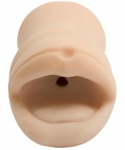 Doc Johnson Palm Pal Natural ULTRASKYN Mouth Masturbator Male Masturbators