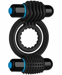 Doc Johnson OptiMALE Vibrating Double C-Ring