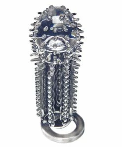 Doc Johnson Vibrators OptiMALE Stimulator Extension With Ball Strap