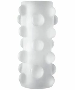 Doc Johnson OptiMALE Reversible ULTRASKYN Rollerball Stroker Male Masturbators