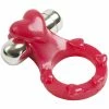 Doc Johnson Vibrators The Love Ring Vibrating Cock Ring