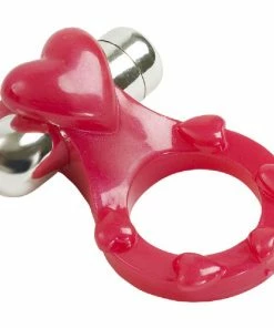 Doc Johnson Vibrators The Love Ring Vibrating Cock Ring