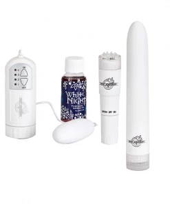 Doc Johnson Vibrators White Nights Pleasure Kit