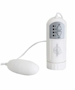 Doc Johnson Vibrators White Nights Controller & Bullet Vibe
