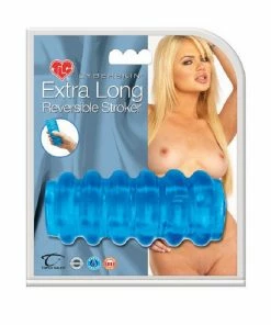 Topco TLC CyberSkin Extra Long Reversible Stroker