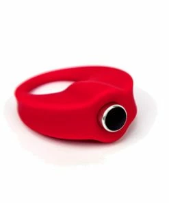 Topco Caliber Vibrating Silicone Cock Ring
