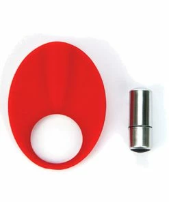 Topco Caliber Vibrating Silicone Cock Ring