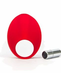 Topco Caliber Vibrating Silicone Cock Ring
