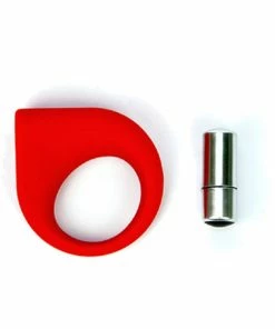 Topco TLC Hard-on Vibrating Silicone Cock Ring