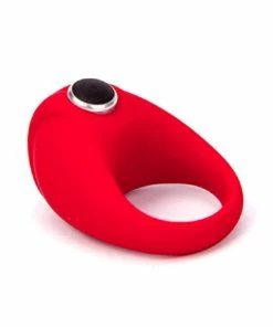 Topco Bulge Vibrating Silicone Cock Ring Vibrators