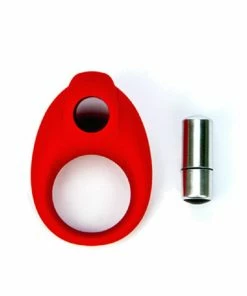 Topco Bulge Vibrating Silicone Cock Ring Vibrators