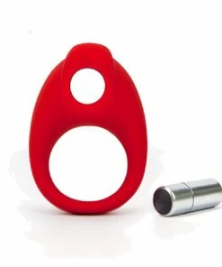 Topco Bulge Vibrating Silicone Cock Ring Vibrators