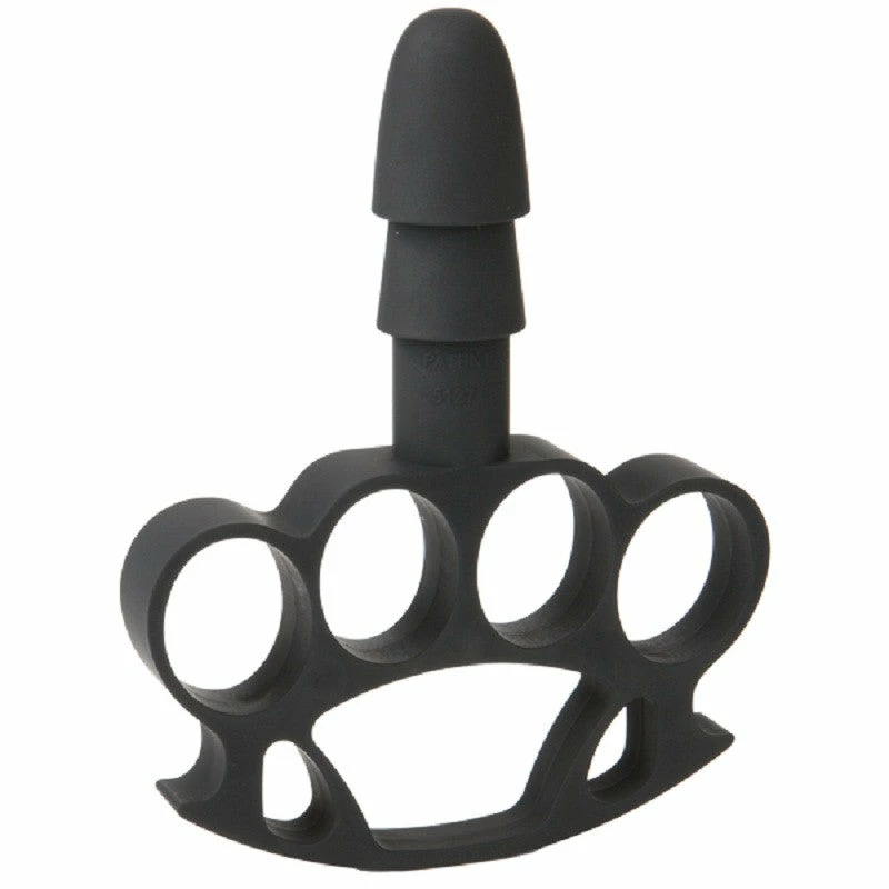 Doc Johnson Dildos Vac-U-Lock Knuckle Up Plug 1 Doc Johnson Dildos Vac-U-Lock Knuckle Up Plug