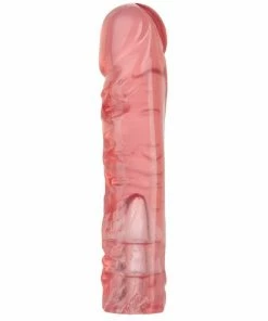 Doc Johnson Dildos Vac-U-Lock 8" Crystal Jellies Dong