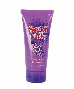 Topco Sex Tarts Grape Soda Lube Lubes & Lotions