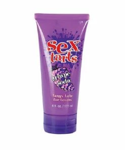 Topco Sex Tarts Grape Soda Lube Lubes & Lotions