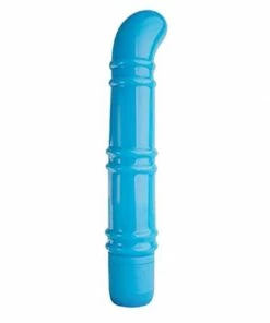 Topco Vibrators Climax Neon Electric Blue Vibe
