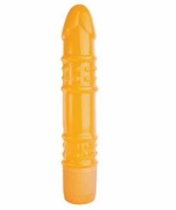Topco Climax Neon OMG Orange Vibe Vibrators