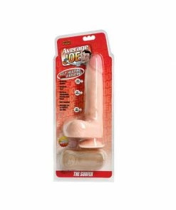 Topco Average Joe Brody The Surfer Vibrating/Heating Dildo