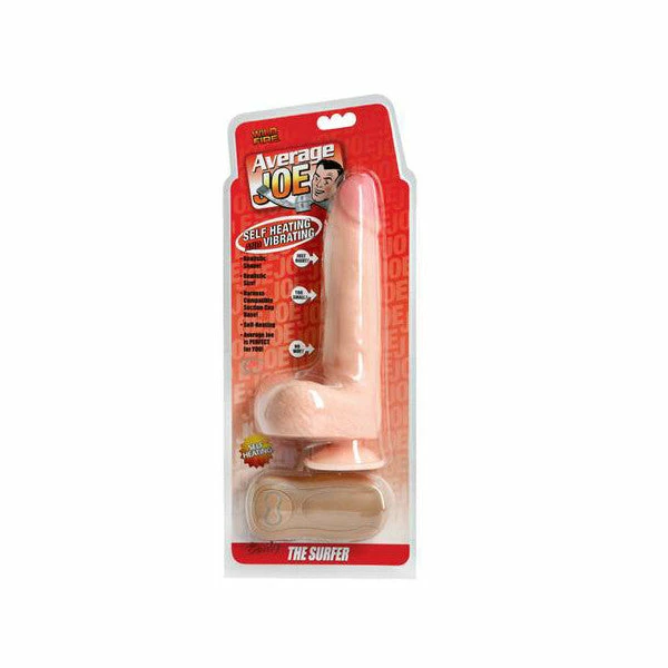 Topco Average Joe Brody The Surfer Vibrating/Heating Dildo 2 Topco Average Joe Brody The Surfer Vibrating/Heating Dildo