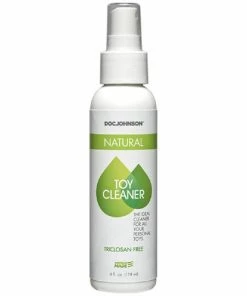 Doc Johnson Natural Toy Cleaner Ticclosan-Free Spray Lubes & Lotions