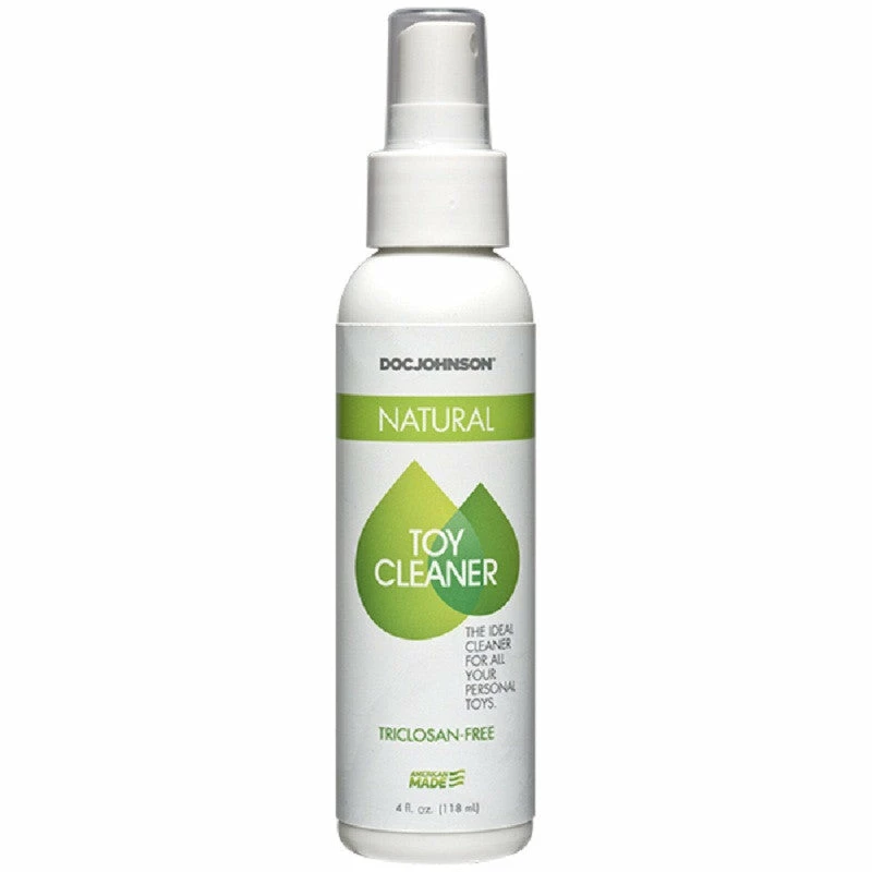 Doc Johnson Natural Toy Cleaner Ticclosan-Free Spray Lubes & Lotions 1 Doc Johnson Natural Toy Cleaner Ticclosan-Free Spray Lubes & Lotions