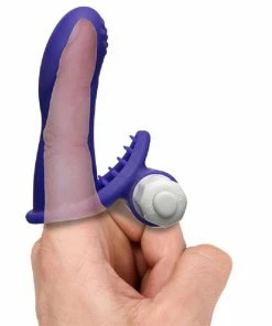 Doc Johnson Vibrators Mood Euphoric Smooth Finger Vibe