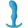 Doc Johnson Mood Naughty 2 3.5" Silicone Plug