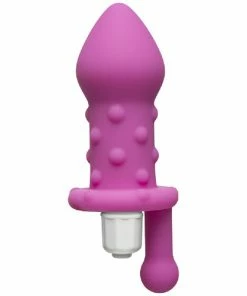 Doc Johnson Mood Juicy Beaded Vibrating Plug