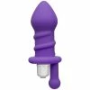 Doc Johnson Anal Vibrators Mood Juicy Swirled Vibrating Plug
