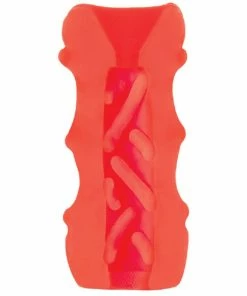 Doc Johnson Male Masturbators Mood Pleaser Zigzag UR3 Stroker