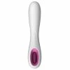 Topco Vibrators UltraZone Tundra Rose 6X Silicone Vibe