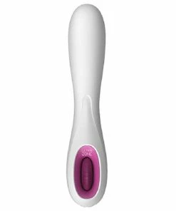 Topco Vibrators UltraZone Tundra Rose 6X Silicone Vibe