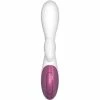 Topco Vibrators UltraZone Excite 6X Rabbit Style Silicone Vibe