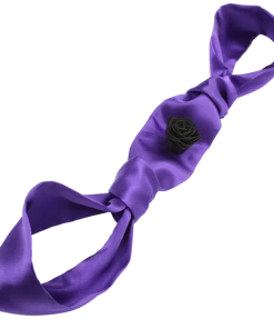 Doc Johnson Bondage & Fetish Black Rose Rosie Restraints - DISCO