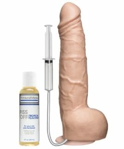 Doc Johnson TitanMen Piss Off Dildo With Removable Vac-U-Lock Suction Cup Dildos