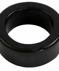 Doc Johnson Titanmen Cock Ring - Black