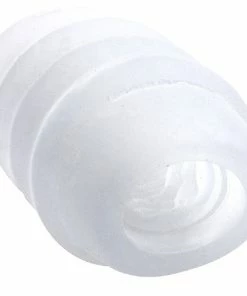 Doc Johnson TitanMen UR3 Tool Box Non-Vibrating Masturbator - Clear