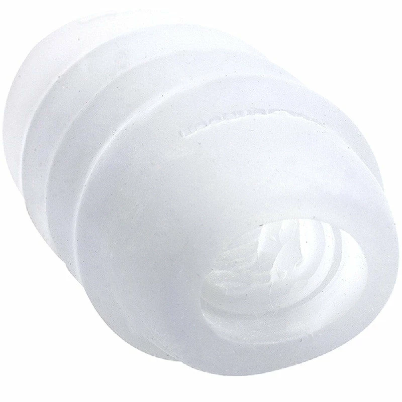 Doc Johnson TitanMen UR3 Tool Box Non-Vibrating Masturbator - Clear 1 Doc Johnson TitanMen UR3 Tool Box Non-Vibrating Masturbator - Clear