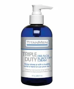 Doc Johnson TitanMen Triple Duty Fist, F*ck & Jack Off Cream