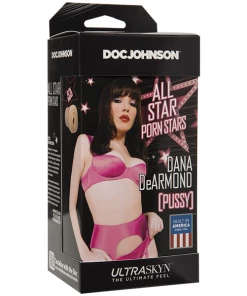 Doc Johnson Dana DeArmond All Star Porn Stars ULTRASKYN Pocket Pal